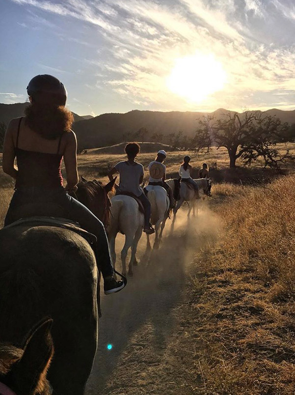 Paramount Ranch Group Ride